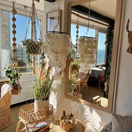 Appartamento L'appart-rosas Boheme Chic, Au Bord De La *