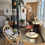 L'appart-rosas Boheme Chic, Au Bord De La Apartamento Rosas