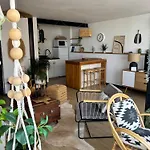 Apartamento L'appart-rosas Boheme Chic, Au Bord De La