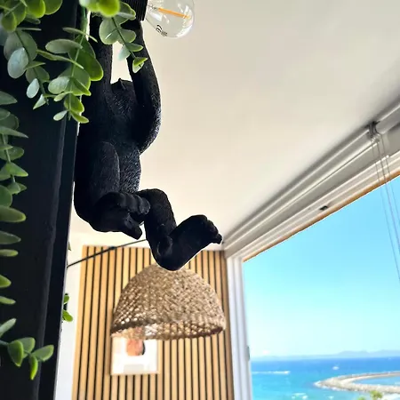 L'appart-rosas Boheme Chic, Au Bord De La Apartment Roses