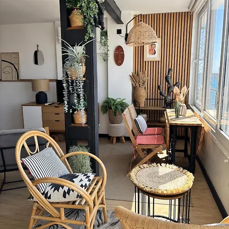 L'appart-rosas Boheme Chic, Au Bord De La Apartment Roses