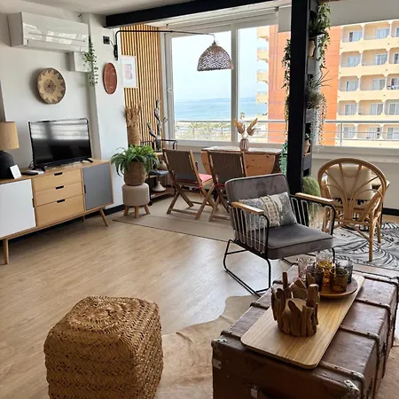 L'appart-rosas Boheme Chic, Au Bord De La Apartment Roses