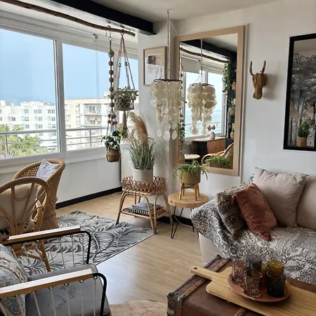 L'appart-rosas Boheme Chic, Au Bord De La Apartment