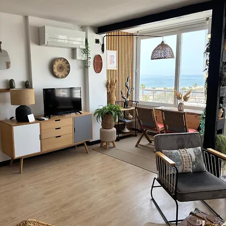 Apartment L'appart-rosas Boheme Chic, Au Bord De La
