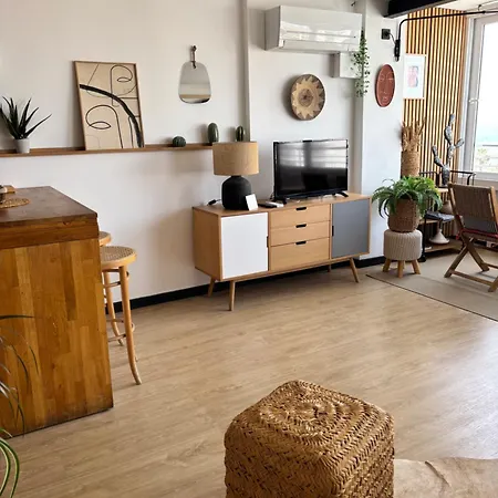 L'appart-rosas Boheme Chic, Au Bord De La Apartamento Rosas