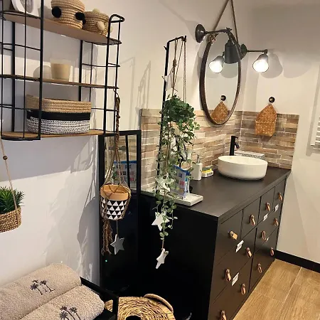 L'appart-rosas Boheme Chic, Au Bord De La Apartamento