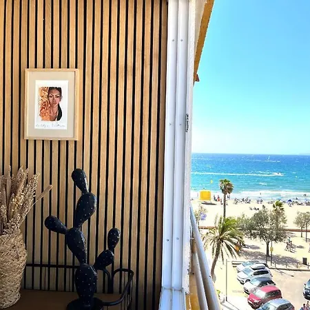 Apartamento L'appart-rosas Boheme Chic, Au Bord De La Rosas