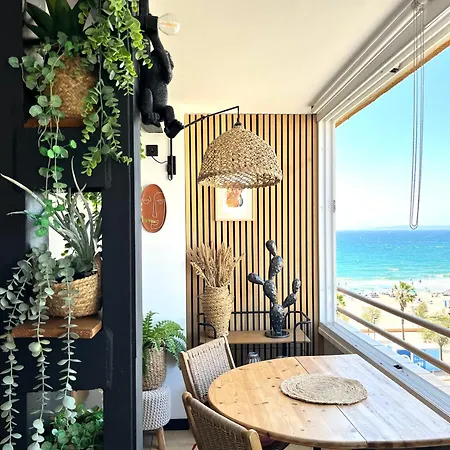 L'appart-rosas Boheme Chic, Au Bord De La Apartamento