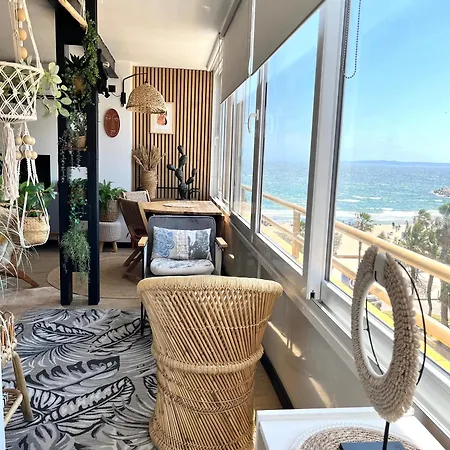 Apartamento L'appart-rosas Boheme Chic, Au Bord De La Rosas