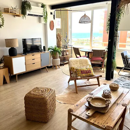 L'appart-rosas Boheme Chic, Au Bord De La Apartamento Rosas
