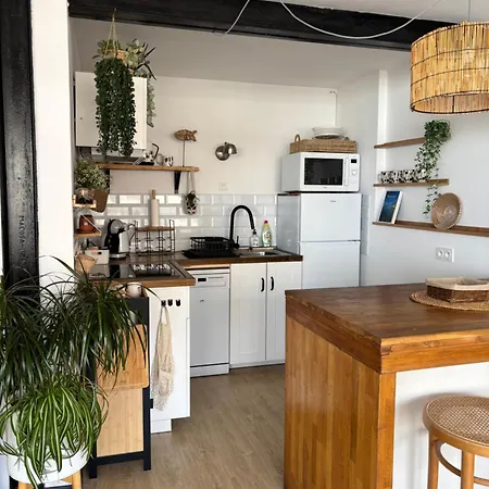 L'appart-rosas Boheme Chic, Au Bord De La Apartamento Rosas